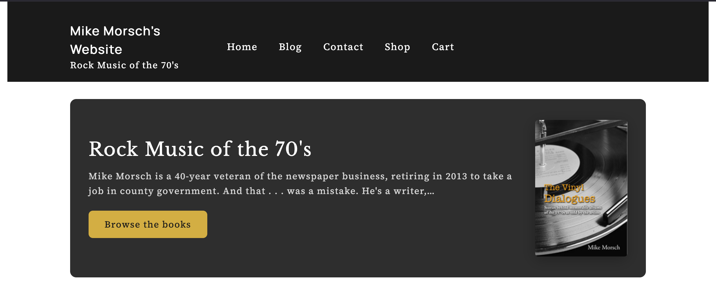 Author website